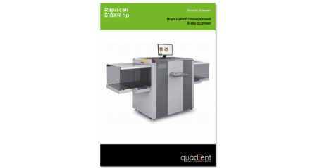 Rapiscan 618XR Security Scanner Rapiscan 618XR Security Scanner