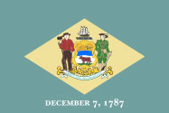 Delaware flag