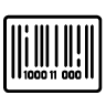 icon barcode