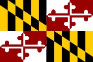 Maryland flag