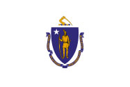 Massachusetts flag