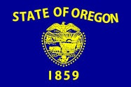 Oregon flag