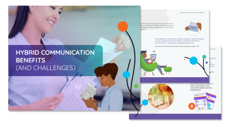 Hybrid communication benefits and challenges