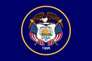 Utah State flag