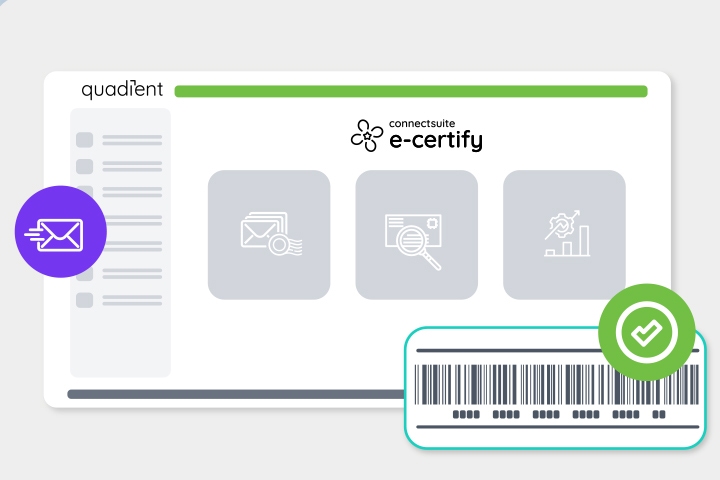 e-certify mock UI