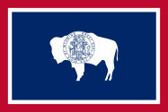 Wyoming flag