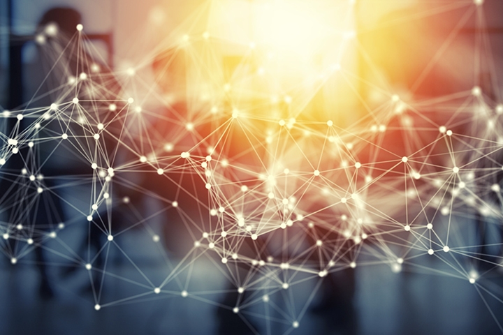 Digitales Netzwerk Digitales Netzwerk