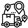 delivery tracking icon