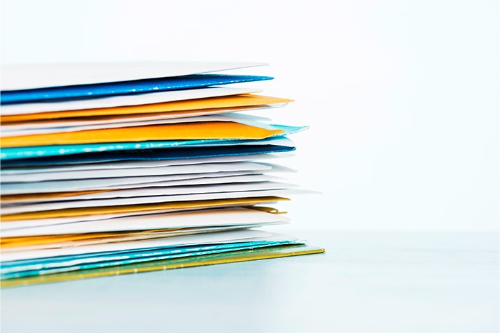 Mail pile Mail pile