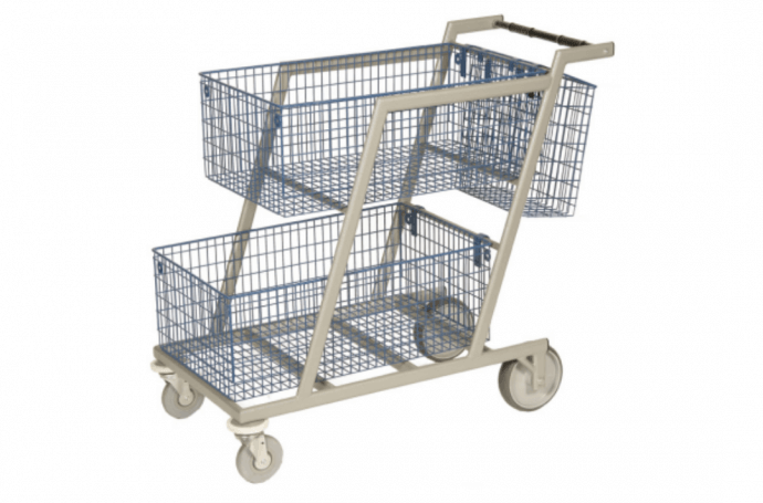 Mail trolley