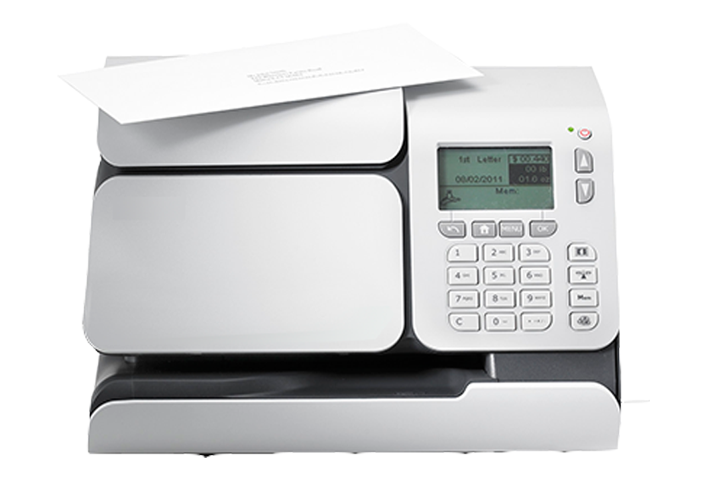 IS-franking machine model IS-franking machine model