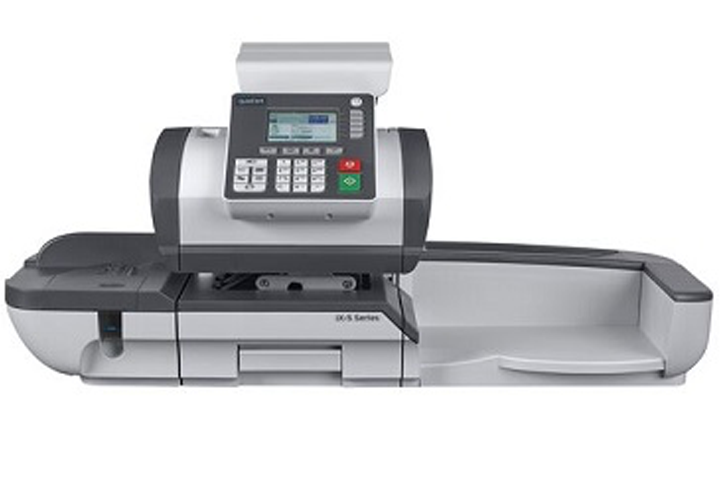 IX franking machine model