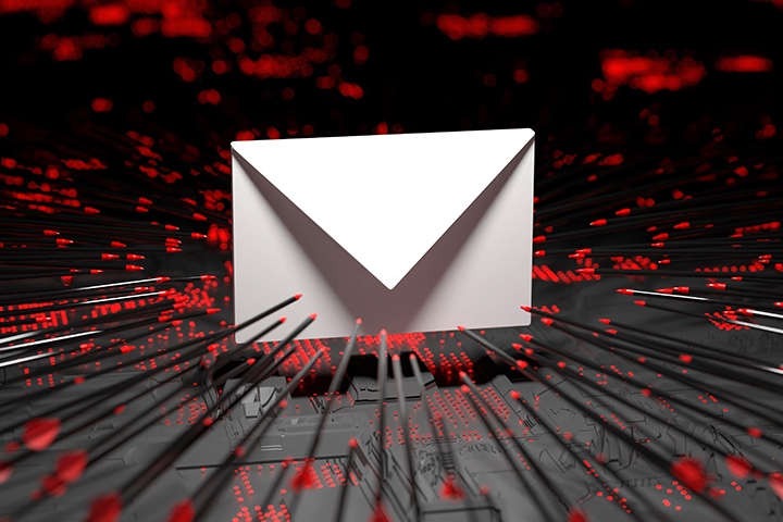 Mail threat