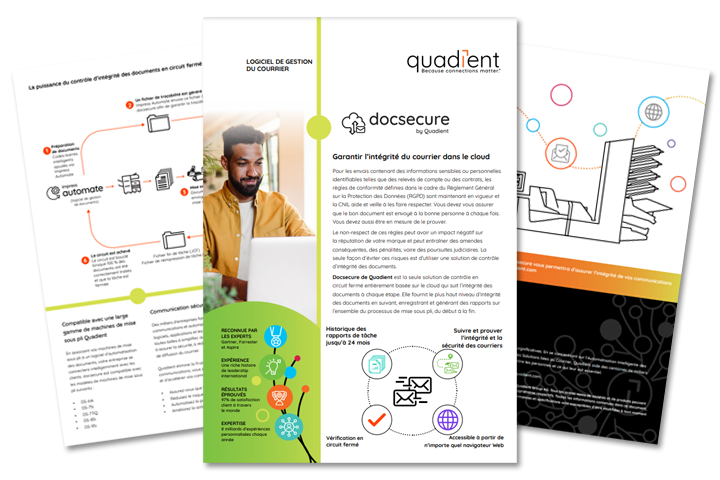 brochure de présentation de docsecure