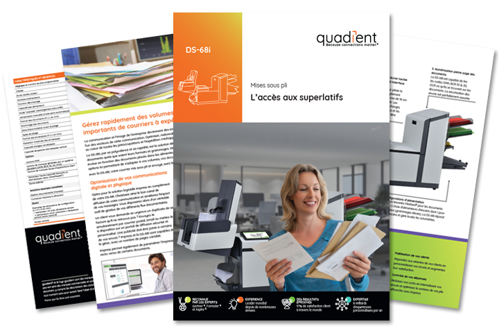 DS-68i mises sous pli DS68i brochure mise sous pli