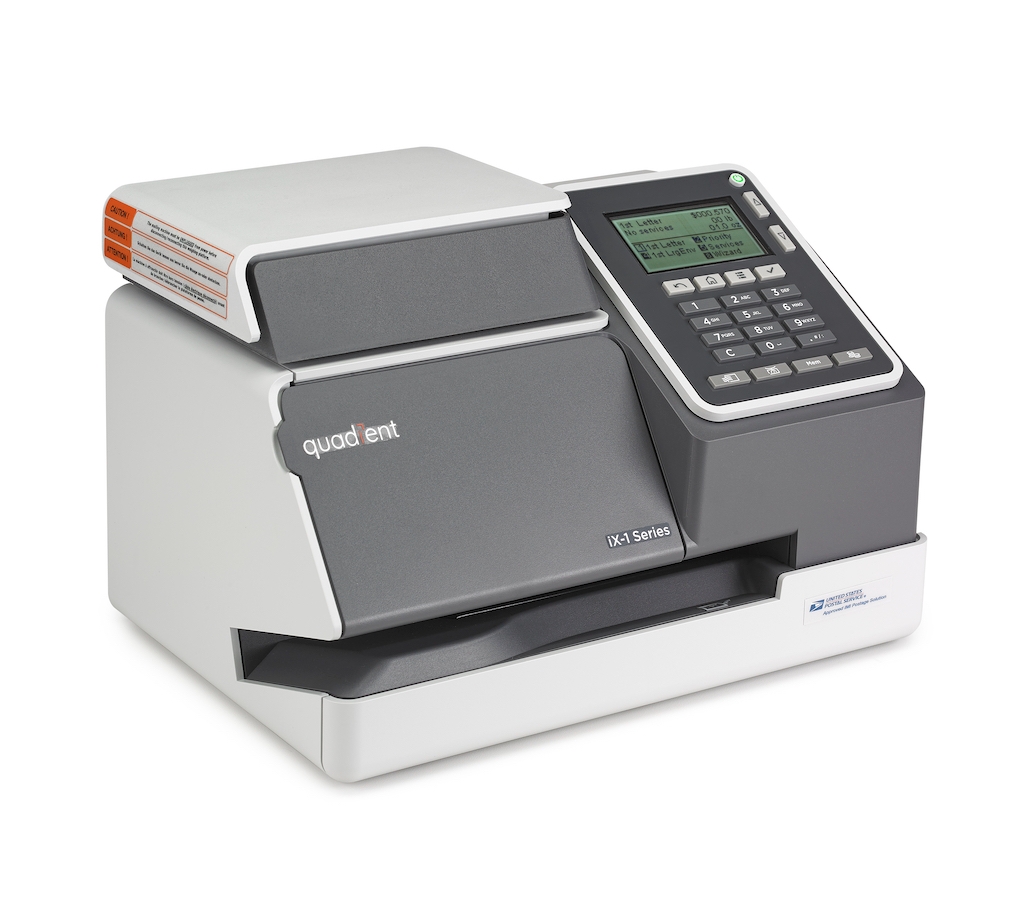 Quadient iX-1 Postage Meter