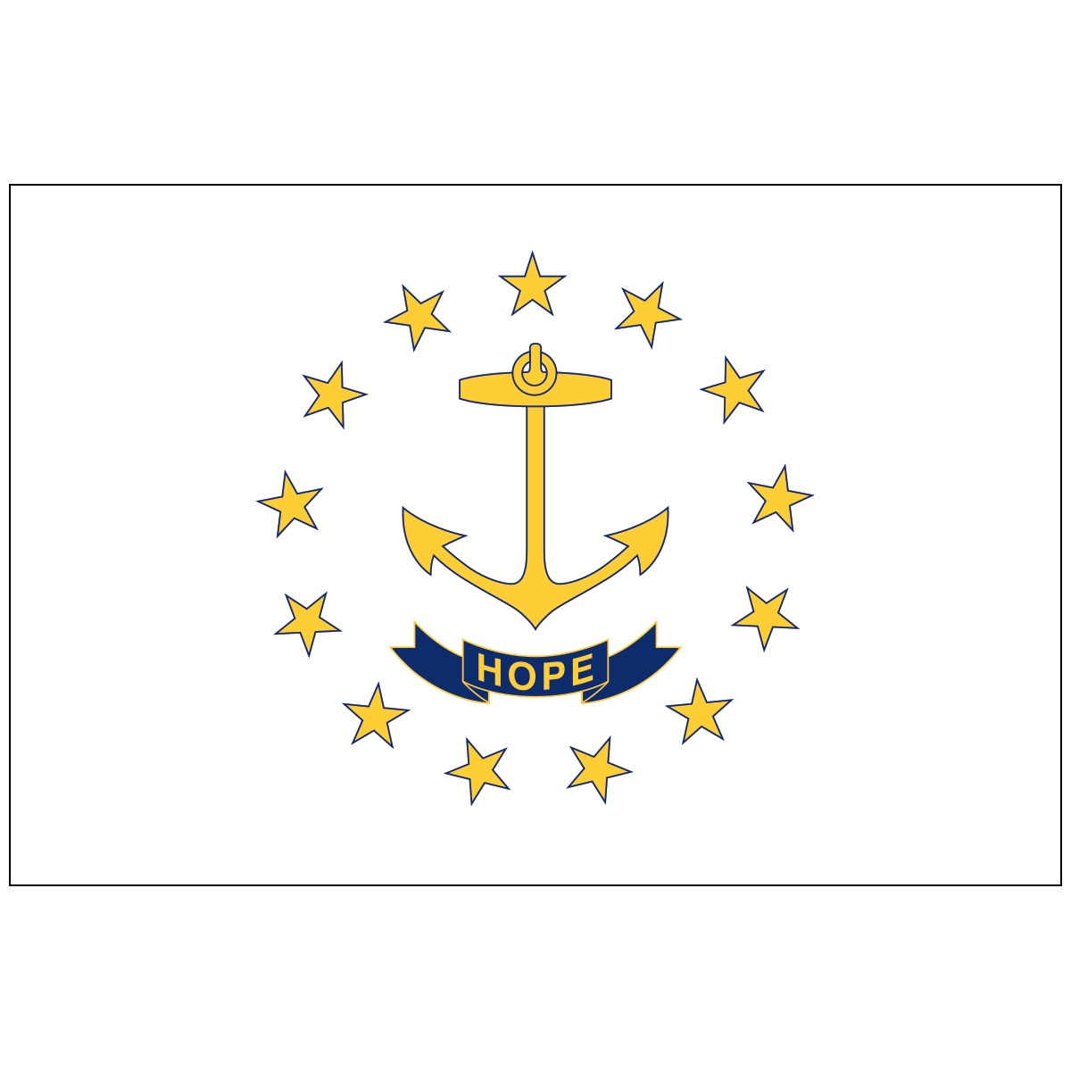 Rhode Island Flag