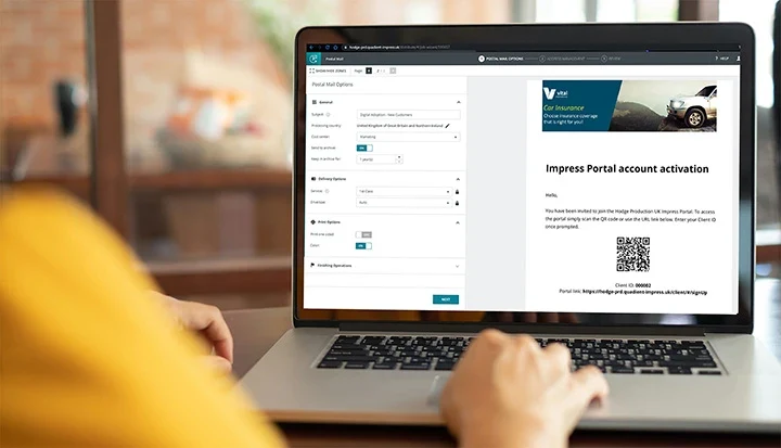 Impress personalization Impress personalization
