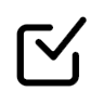 icon checkbox