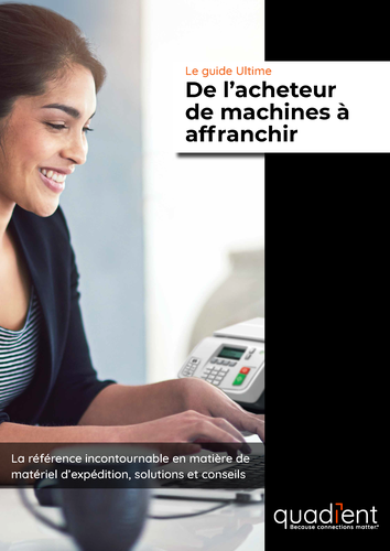 Le Guide Ultime de l'acheteur de machines à affranchir