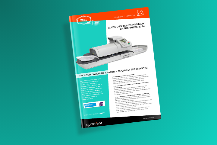 Guide 2025 des tarifs postaux d'entreprise