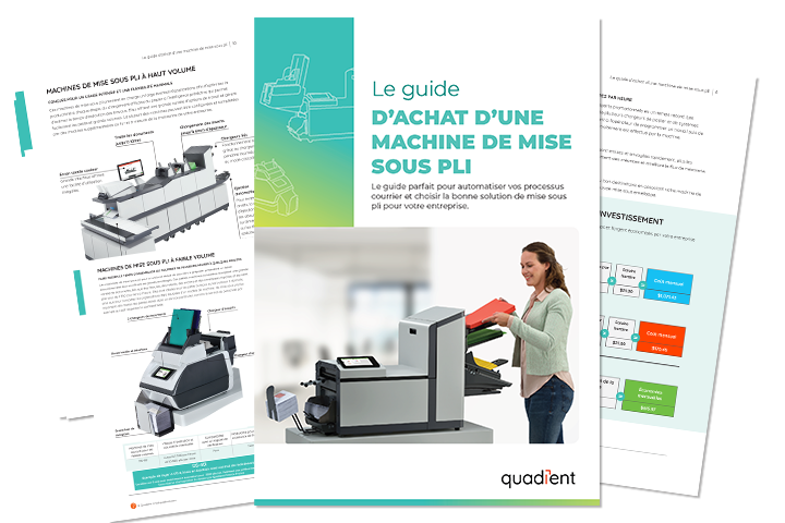 Le guide d'achat d'une machine de mise sous pli