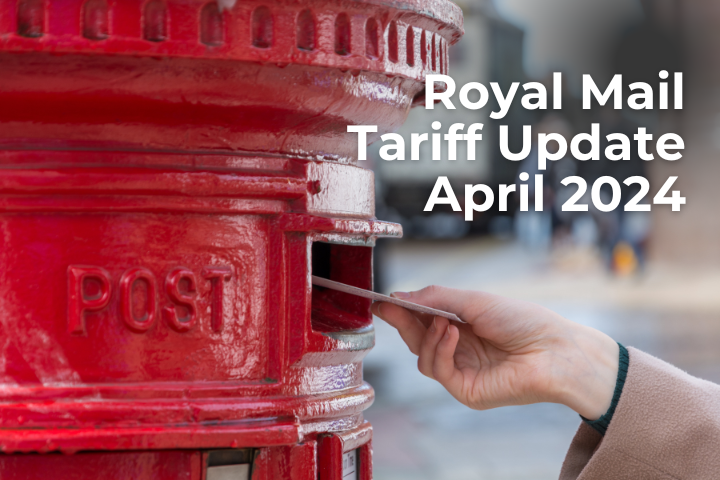 Royal Mail announces new tariff update