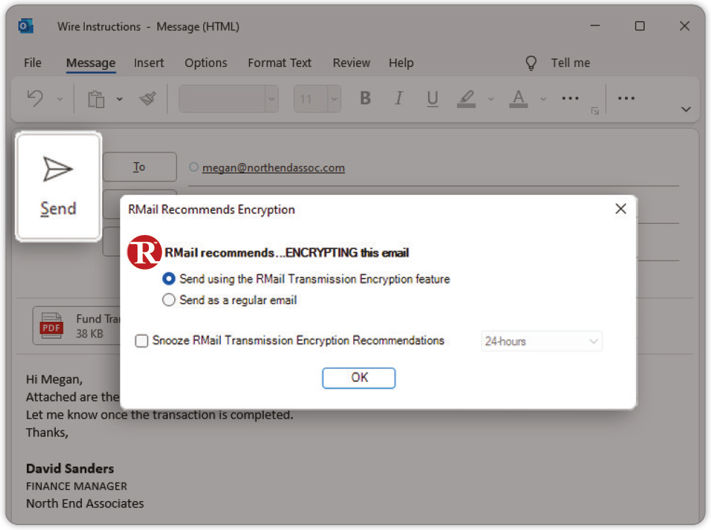 unique features rmail