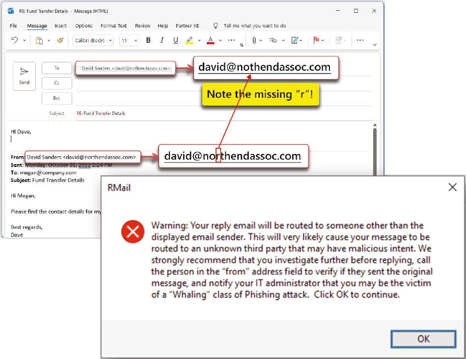 Email domain security Email domain security