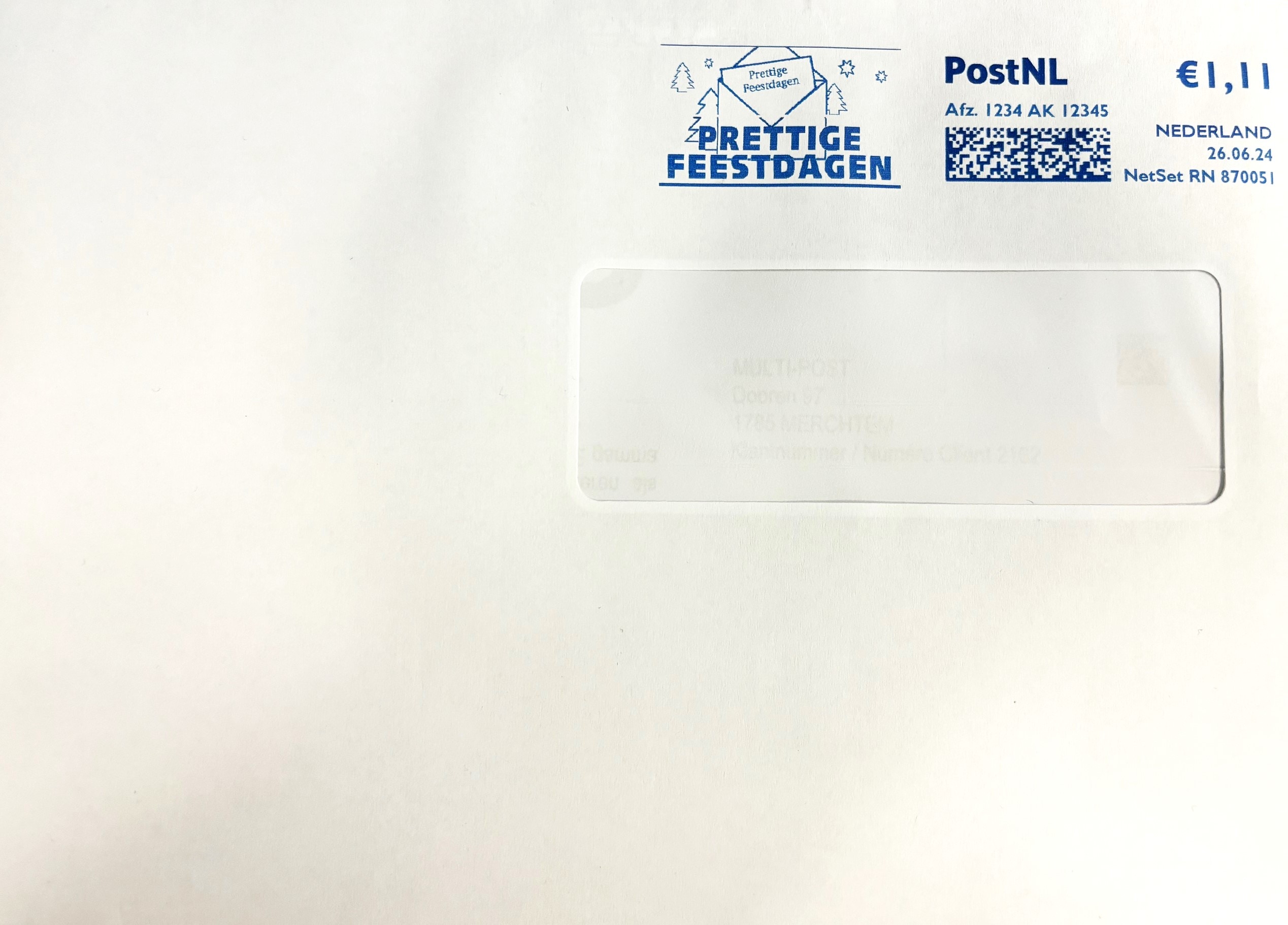 Dutch envelope Dutch envelope