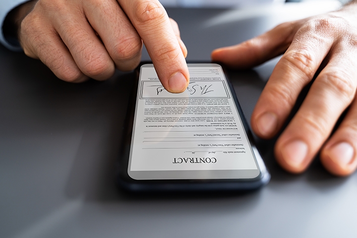 image showing person sign electronic signature image showing person sign electronic signature