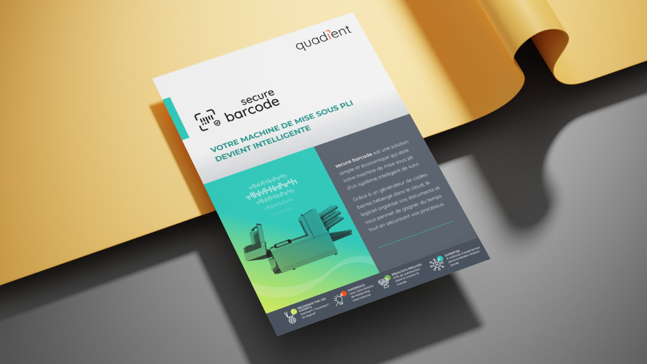 Brochure - secure barcode