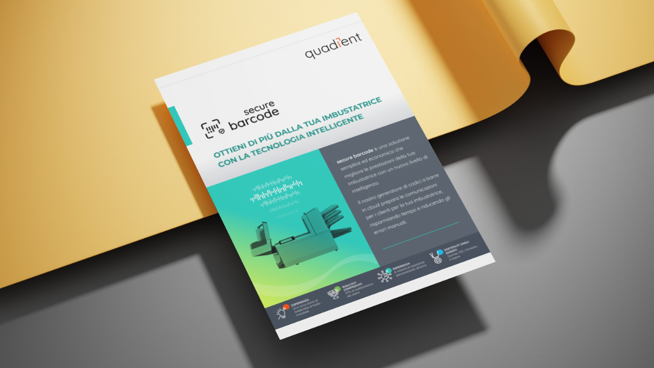 Brochure - Secure barcode