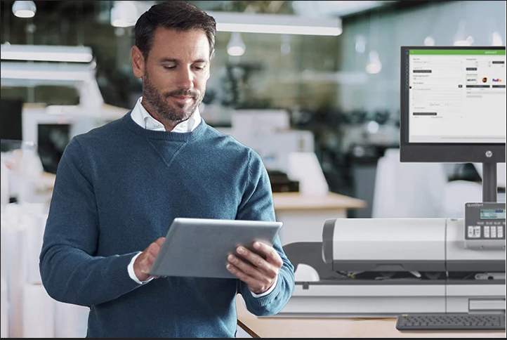 frankiermaschine mieten