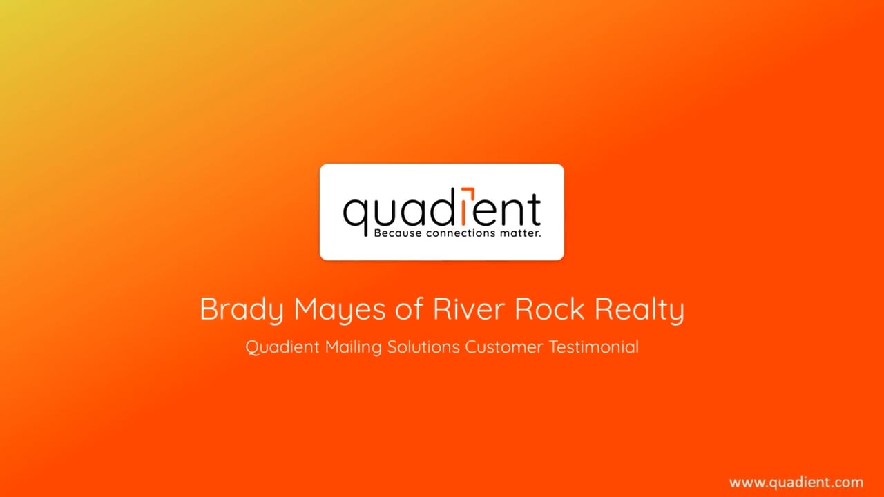 Brady Mayes of River Rock Realty