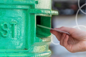 An Post post box