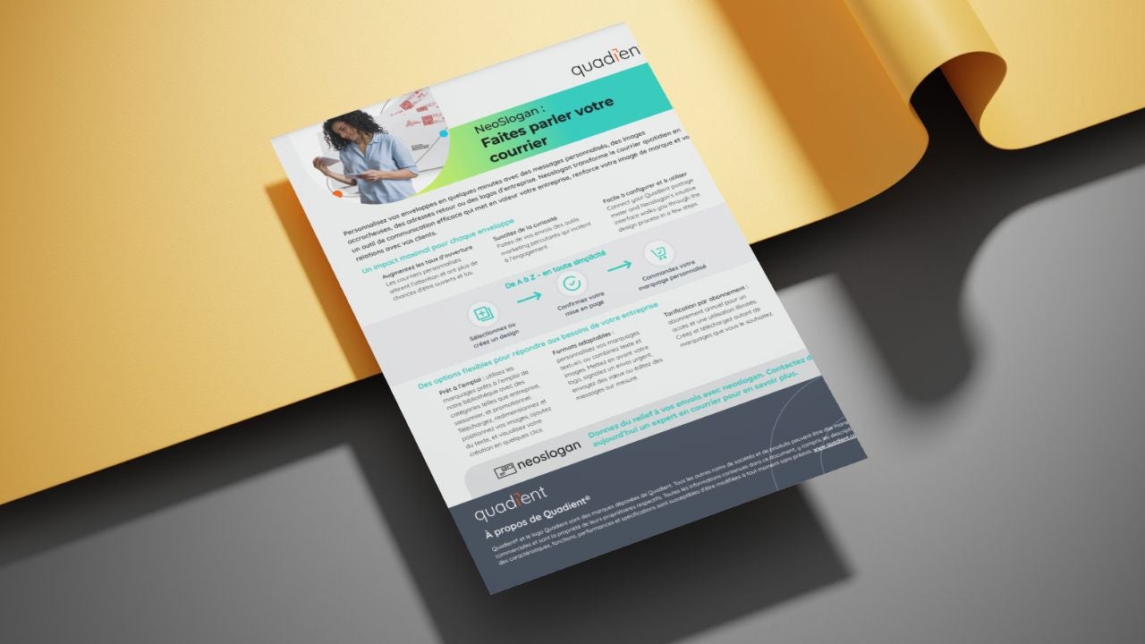 Brochure mockup - neoslogan 
