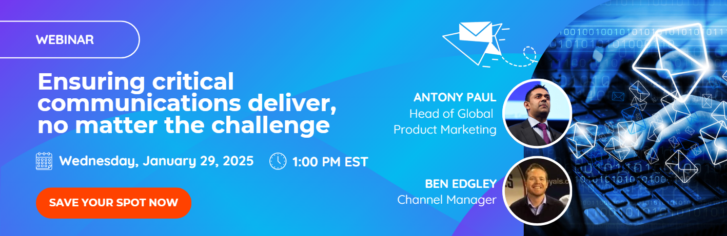 Webinar invitation