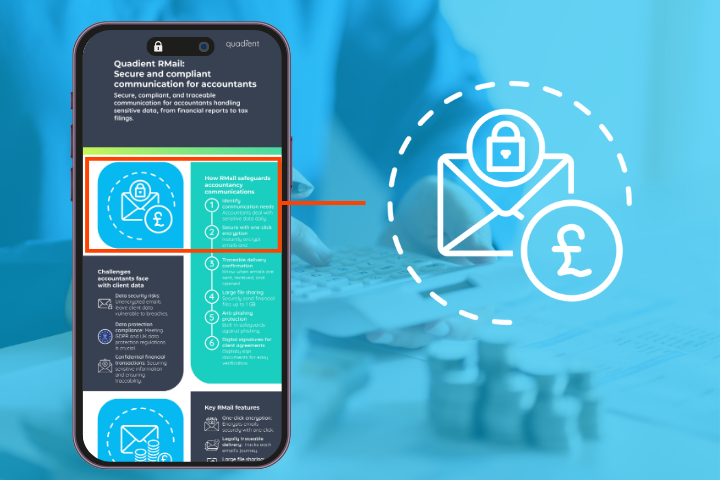 Quadient RMail: Secure and compliant communication for accountants