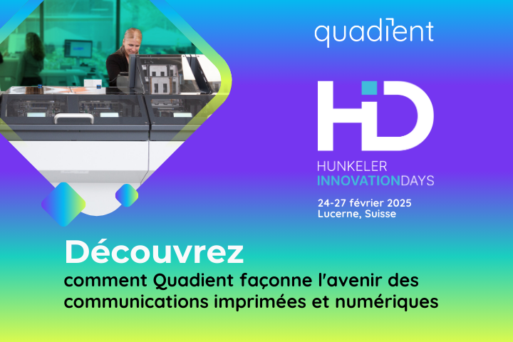 Hunkeler Innovationdays 2025 French Banner