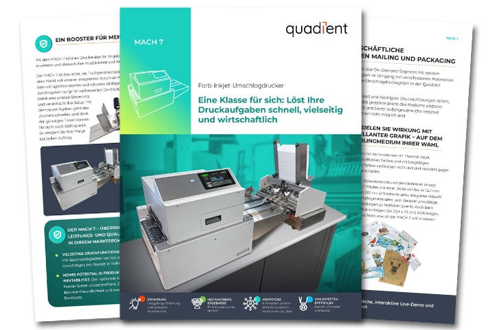 MACH 7 Drucker Broschüre Miniaturansicht 