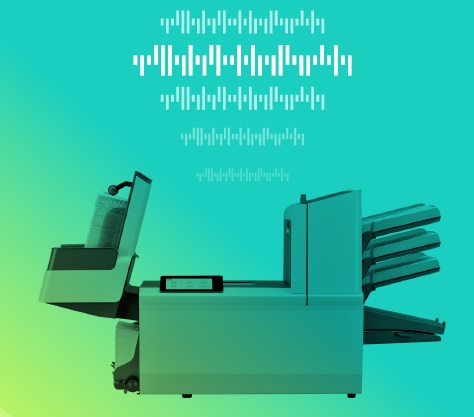 secure barcode folder inserter