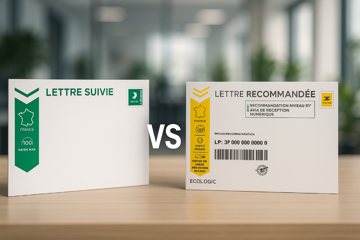 Lettre suivie ou recommandée : choisir sans surpayer