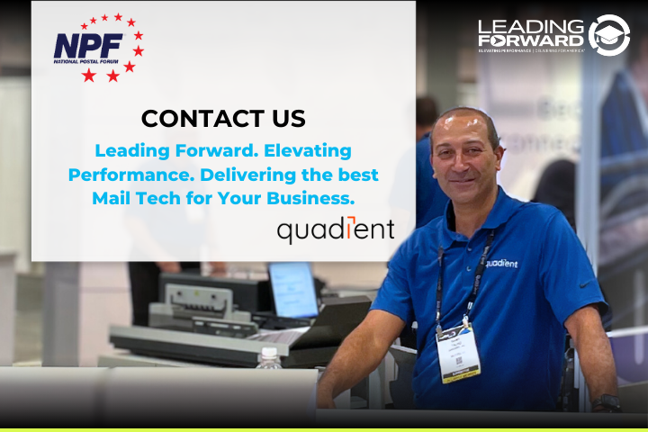 Quadient at the NPF - Contact Us