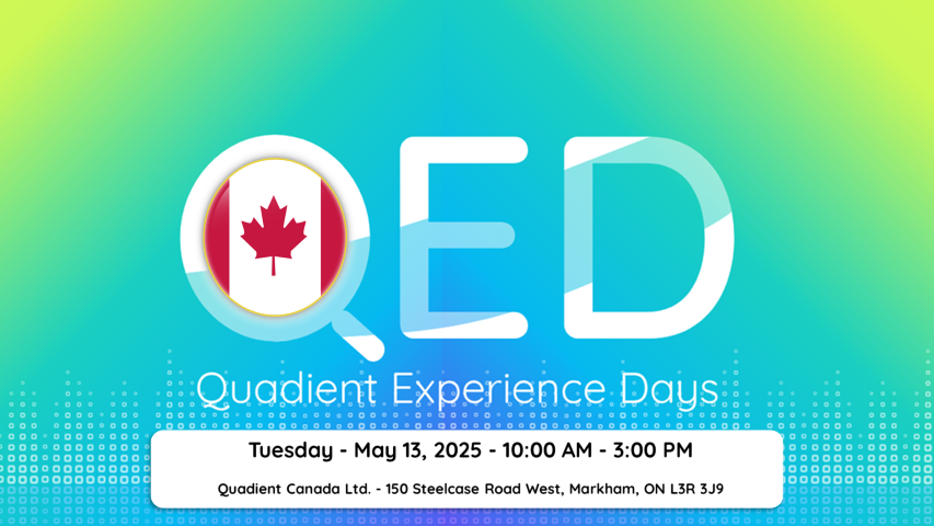 Quadient Experience Days Canada