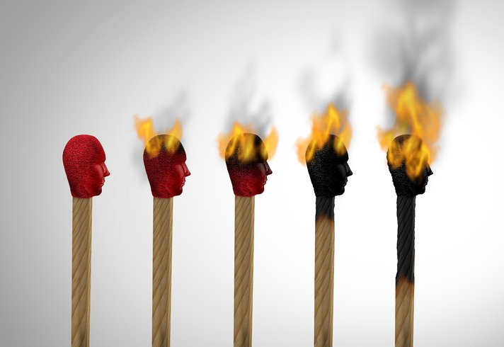 employee burnout finance 