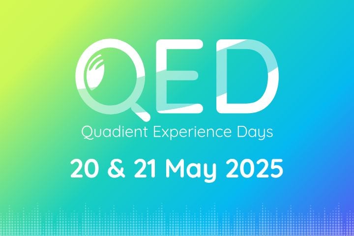 Image Showing Details Of Quadient Open Day