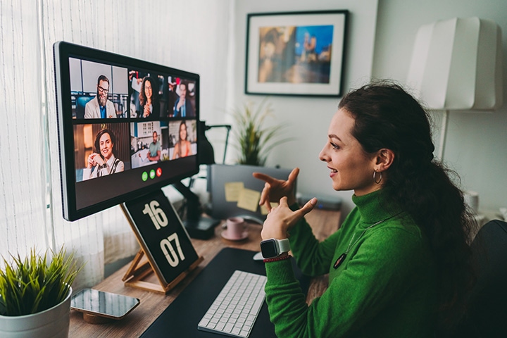 virtual meeting