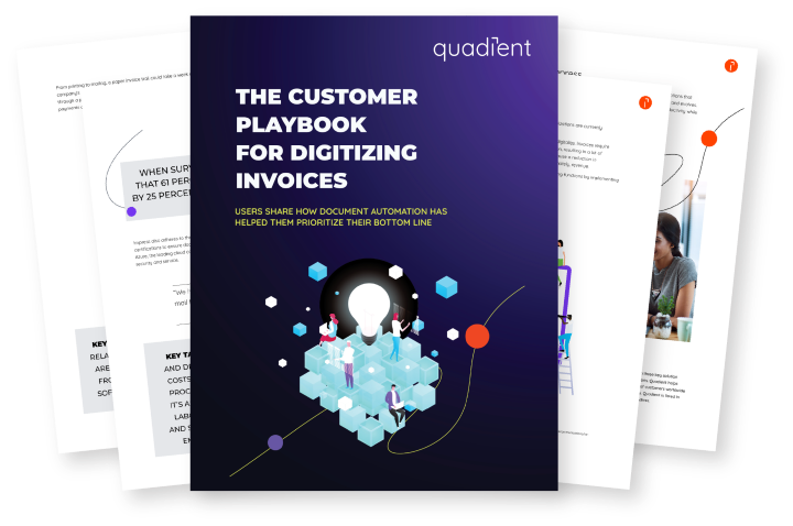customer playbook digitizing invoices