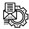 icon automate mail